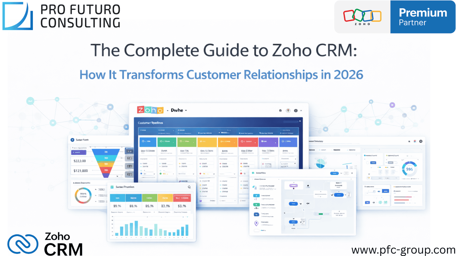 The Complete Guide to Zoho CRM: How It Transforms Customer Relationships in 2026  